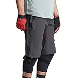 Race Face Short Stage - Homme Noir, S