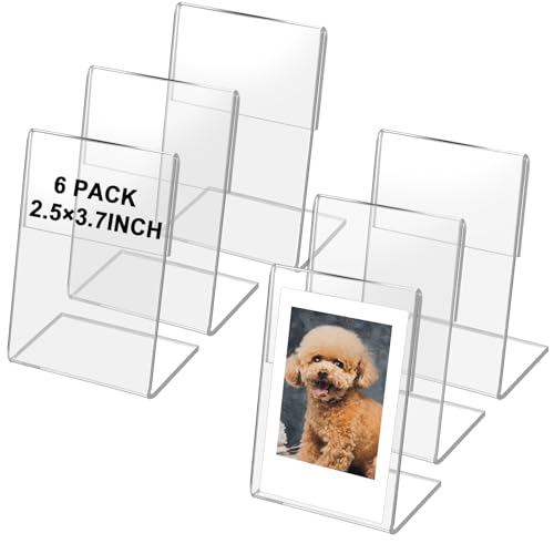 HAPY SHOP 6 Pack Wallet Size Picture Frames,2.5x3.7...