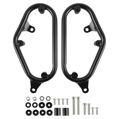 Soporte de portaequipajes lateral para Rebel CMX500 evita roces de alforjas