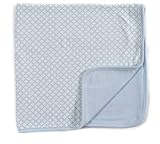 Magnificent Baby Baby-Boys Newborn Diamond 2-Ply Reversible Blanket, Boy's Diamonds, One Size