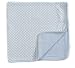 Magnificent Baby Baby-Boys Newborn Diamond 2-Ply Reversible Blanket, Boy's Diamonds, One Size