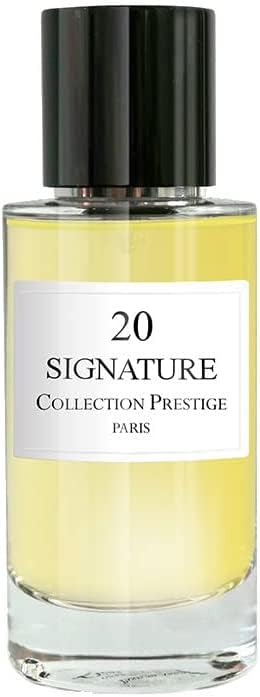 20 Signature Eau de Parfum 100 ml l'essence du luxe et du raffinement absolu