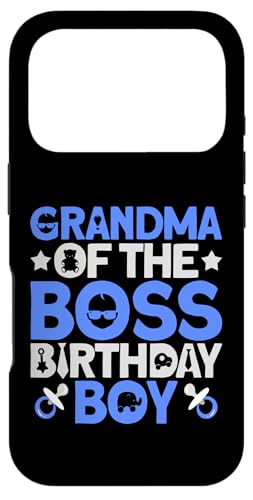 Grandma Of The Boss 誕生日パーティー衣装 Like A Boss スマホケース iPhone 17 Pro 用