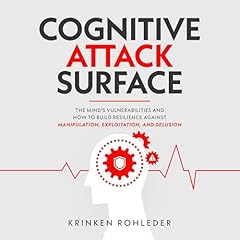 Cognitive Attack Surface Audiobook By Krinken Rohleder cover art