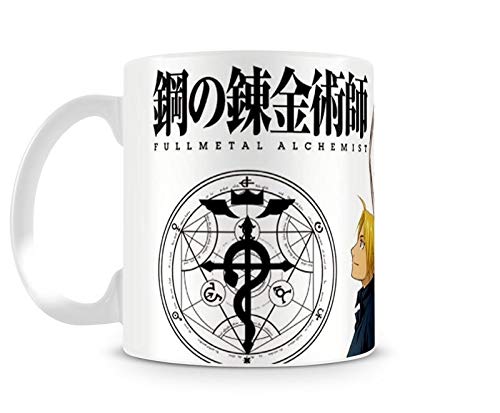 Caneca Fullmetal Alchemist I