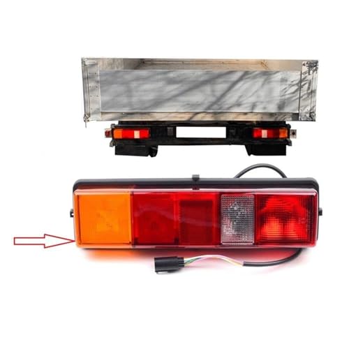Luz trasera de coche para Ford Transit MK3 a MK7 carcasa protectora 5