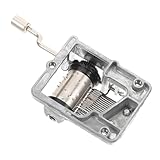 KAILIKETIY 手し式オルゴール用交換ムーブメント 小型音楽メカニズム 製パーツ 修理部品 デスクトップ再生対応 間連続演奏