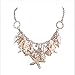 Produktbild Womens Seashell Pearl Starfish Anhänger Halskette Ocean Beach Schmuck lange Kette Minzhi