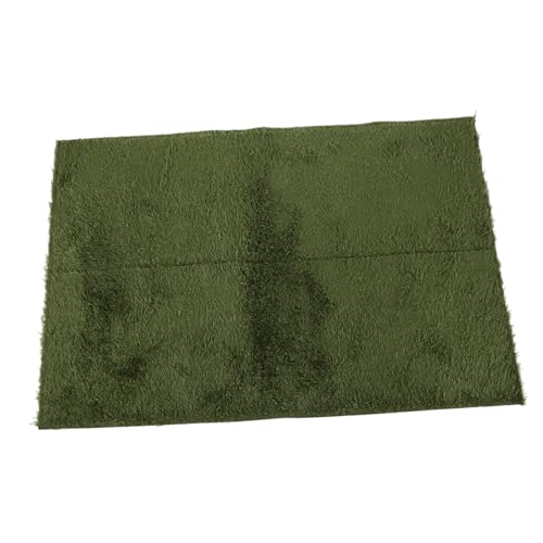 BESPORTBLE Reptilien Teppich Terrarienmatte aus Sicherem Material Feuchtigkeitsspendend Terrarieneinstreu für Schlangen Eidechsen Schildkröten Haustierbedarf