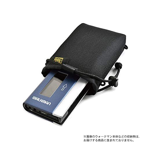 ソニーウォークマン NW-A100シリーズ 64GB ブラック ケース付き SONY ウォークマン A100シリーズ 用 縦型キャリングケース