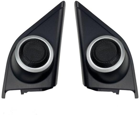 1 Pair Car Front Left and Right Door Tweeters Triangle Speakers Cover Panel Trim Frame Mount for CRV CR-V 2017 18 19 20 21 1 Pair Car Front Left and Right Door Tweeters Triangle Speakers Cover Panel Trim Frame Mount for CRV CR-V 2017 18 19 20 21