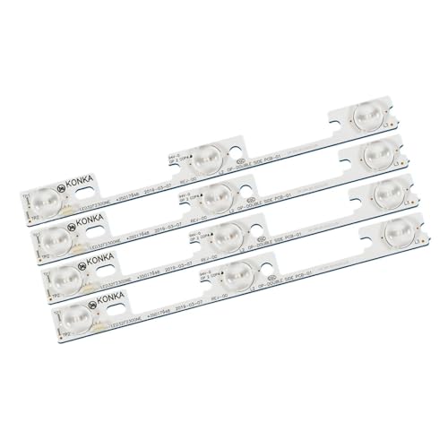 Tira de retroiluminación LED para TV KONKA LED32F2300 de 3 lámparas y 6V