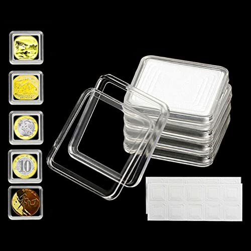Caja Transparente para Colección de 40 Monedas miniatura 6