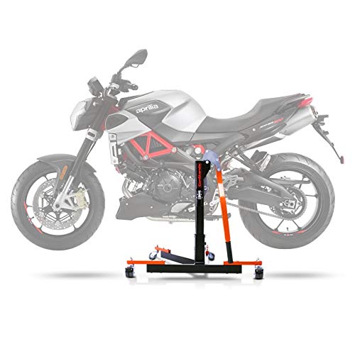 CS Power Evo-Zentralständer für Aprilia Shiver 900 17-20 Orange
