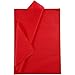 Produktbild Creavvee® Decoupage Seidenpapier 50x70 cm, Rot 25 Bögen