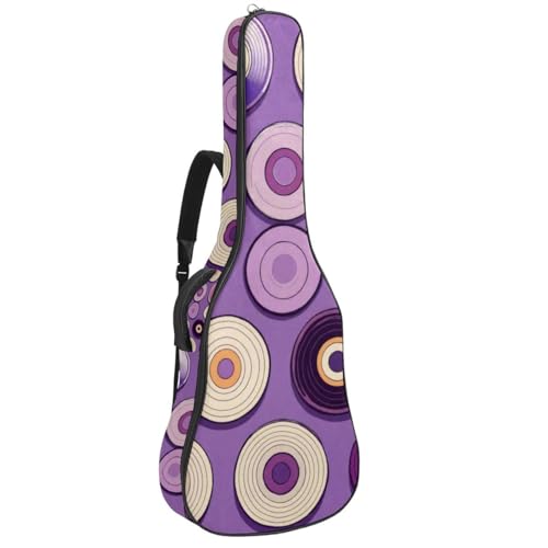 Housse pour guitare contre la pluie et les rayures avec poches