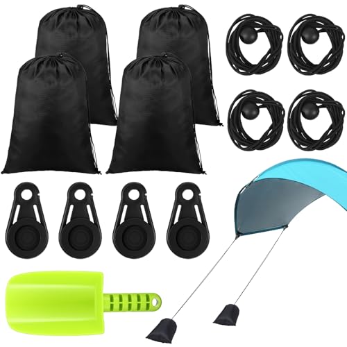 Sunnymove Beach Shade Accessories Beach No Wind Sun Canopy...
