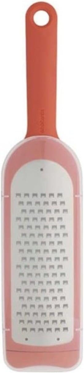 Brabantia 120985 Tasty+ Coarse Grater Plus Cover, Terracotta Pink
