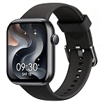 AcclaFit – AcclaFit Smartwatch Damen Herren, 1,85" HD Touch Fitnessuhr 