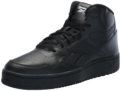 Reebok Unisex ATR Chill Mid Sneaker, Black/Black/Black, 16.5 Women/15 Men