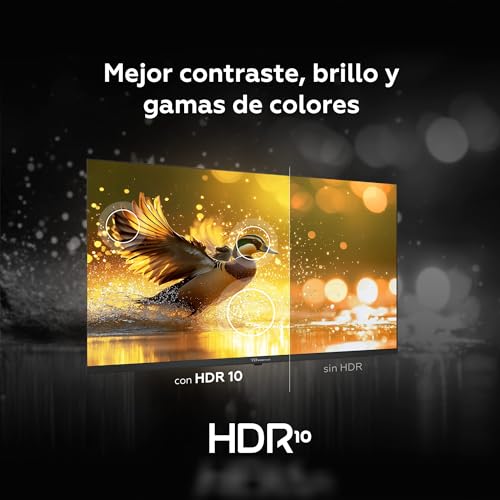 TD Systems - Smart TV 40 Pulgadas Full HD, Television TDT HD, Android 14 GTV, Modelo 2025, Televisor con 3 años de garantía - PRIME40K21GLE - imagen 6