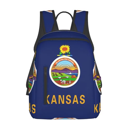 Sac à dos de randonnée Kansas ultra léger avec bretelles ergonomiques