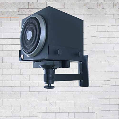 Racks de Altavoces, Soporte de Audio Soporte de pared de altavoz Free Retractable Altavoz Soporte de montaje de altavoz de altavoz de altavoz Rack de altavoz en ambos lados que llevan 30 kg Soportes p