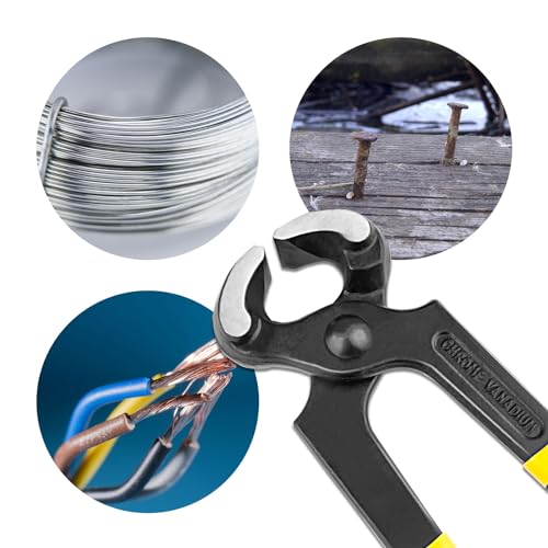 Gunpla Carpenters Pincers Wire Cutting Pliers Nail Puller 8 inch / 200mm - Image 2