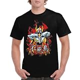 the Fan Tee Camiseta de Adulto de Hombre Dibujos Animados Zodiaco Caballeros de Atenea 171 L