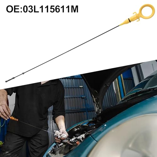 Varilla de nivel de aceite motor coche 03L115611M recambio para Golf Tiguan 5