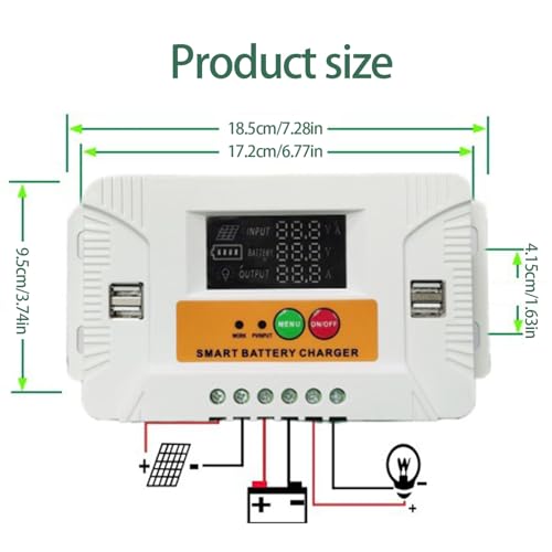 Régulateur de charge solaire facile à utiliser pour sécuriser vos batteries - 5