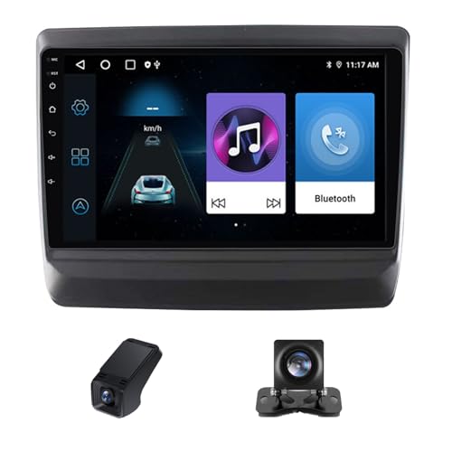 Autoradio Double Din per Isuzu D-Max 2019-2023 - Touchscreen da 9