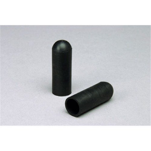 TapeCase EPC 0750-1500 Black, EPDM Caps, 0.750in ID x 1.500in L - 100 (Units/Package)