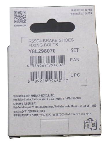SHIMANO Brake Pad Set R55C4 Dura-Ace BR-9000/Various Carbon3