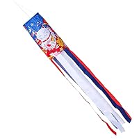 Japanische Windsock-Flagge – 2er Set Aus Polyester, 100 Cm Lang, Wetterfest Für Garten, Balkon & Partys