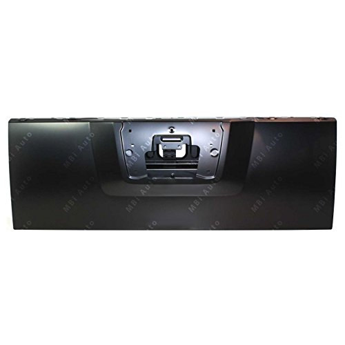 MBI AUTO - Painted to Match, Tailgate Shell Without Hardware for 2004-2012 Nissan Titan Pickup, NI1901102