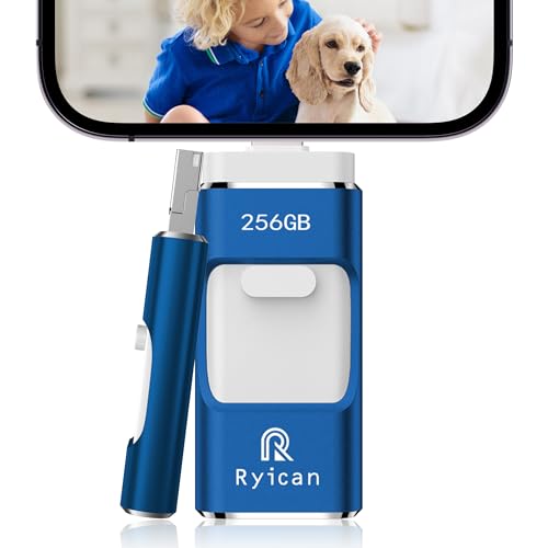 Chiavetta USB per Phone Ryican 256GB USB 3.0 Pendrive Dati