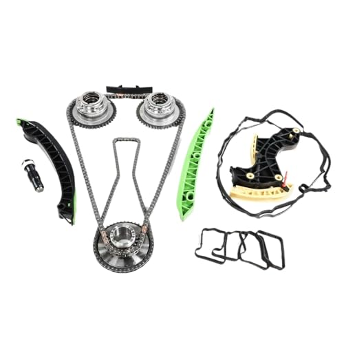 Kit de cadena distribución (1 juego, 0009931078, 0009932076, 2710161221, 2710501400, 2710501500), compatible con C250 SLK250 1.8L (2012-2014)