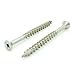 SNUG Fasteners (SNG216) 100 Qty #10 x 2-1/2" Stainless Steel Fence & Deck Screws - Square Drive Type 17