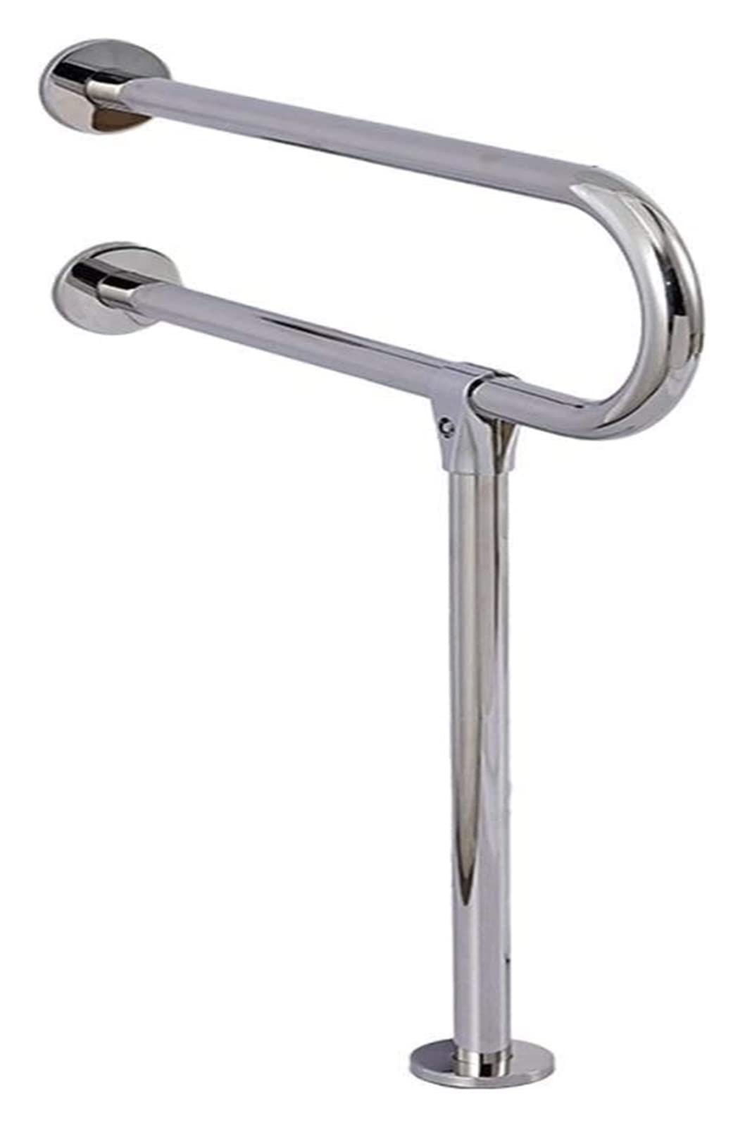 Agarraderas Barras de apoyo Pasamanos en forma de U Apoyabrazos Seguridad sin barreras Antideslizante Barra de apoyo de equilibrio Guía Ancianos Discapacitados Embarazadas