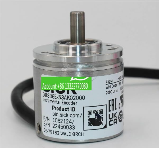 Accessoire d'équipement DBS36E-S3AK02000 à haute résolution pour mesure rotative