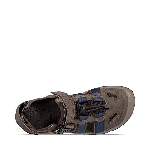 Image of Teva Men's M Omnium 2 Leather Fisherman Sandal