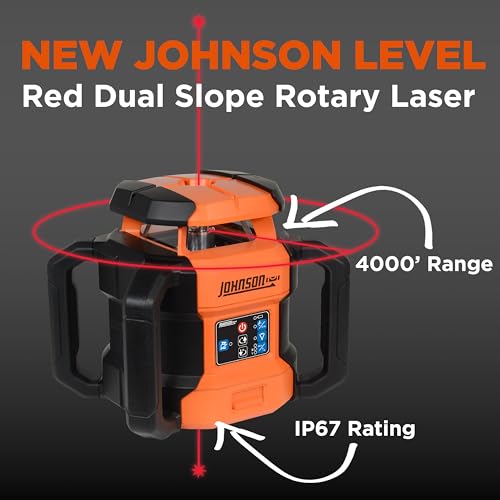 Johnson JRT300-RDHV-S Red Laser