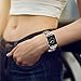 Moolia Elegant Metal Strap Compatible with Apple Watch Band 38mm 40mm 41mm 42mm Metal Fashion Women Replacement Strap Bracelet for iWatch Series 10/9/8/7/6/5/4/3/2/1 Rose Silver