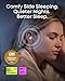 Soundcore Sleep A30 Special by Anker, Sleep Earbuds, ANC, Passive Isolation, Snore Masking Sleep Headphones, Extensive Sleep Audio, Ultra Comfort for Side Sleepers, 8-10H Playtime