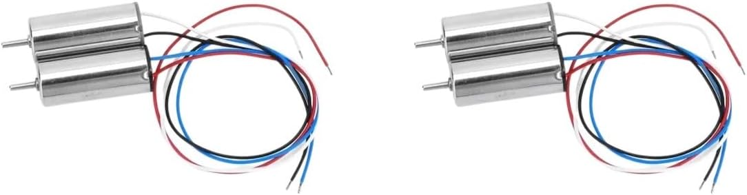 2/4PCS 8520 CW+CCW Mini Coreless HM Motor 8.5mm*20mm Micro Coreless Motor DC 3-5V Electric 50000 RPM DIY Drone Quadcopter New 2026 Electronic & Accessories