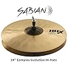 Sabian HHX 14" Complex Medium Hi-Hat Cymbals (11402XCN) #1