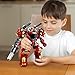 HIGH GODO Mech Robot Transforming Building Blocks Set for Adults,City Warrior Justice Hero Soldier Mech Model Building Kit, Cool Creative Robots Toys Gift for Teens Boys, 588 Pieces