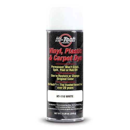 HI-TECH Big Can Vinyl, Plastic, Fabric and Carpet Spray Dye,