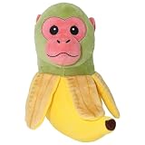 Italian Plush Tralalero Plush Doll Tralala Toy Soft Stuffed Meme Dolls for Collectors, Brain Rots plushies Birthday and Secret Santa Gift (Monkey)